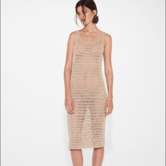 SIR the label crochet midi dress - Picture 2 of 7